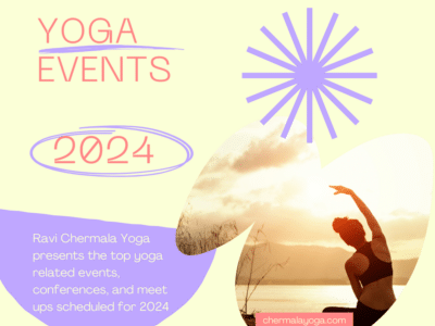 Ravi Chermala - 2024 Yoga Events